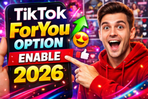 TikTok ForYou Option Enable