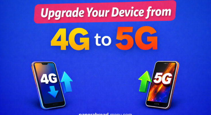 Upgrade Your Device from 4G to 5G