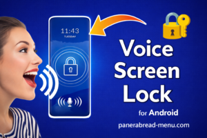 Voice Screen Lock