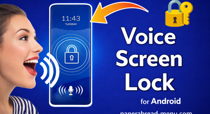 Voice Screen Lock