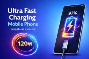 Ultra Fast Charging Mobile Phone