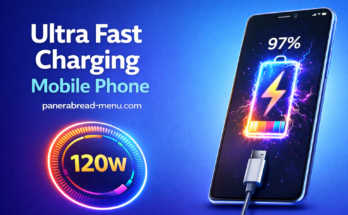 Ultra Fast Charging Mobile Phone