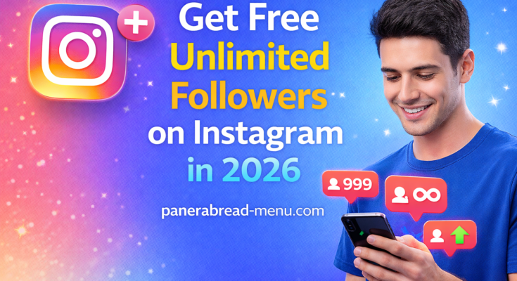 Get Free Unlimited Followers on Instagram