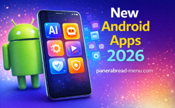New Android App 2026