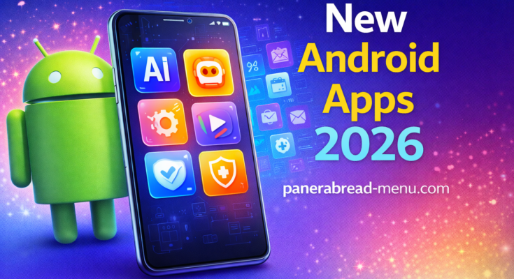 New Android App 2026