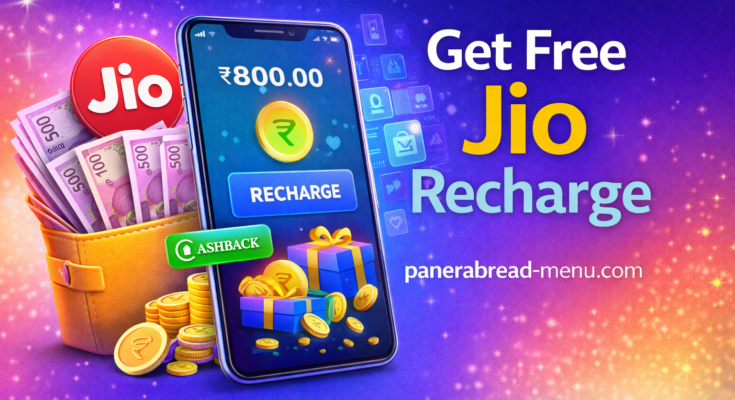 Get Free Jio Recharge