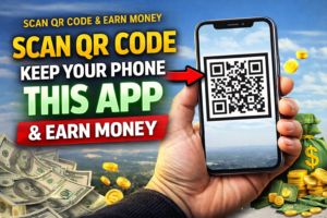 Scan QR Code And Get Daily Rent