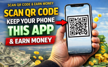 Scan QR Code And Get Daily Rent