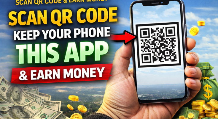 Scan QR Code And Get Daily Rent