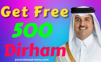 Get Free 500 Dirham