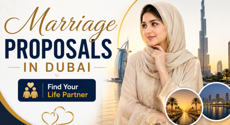 Marriage Proposals in Dubai